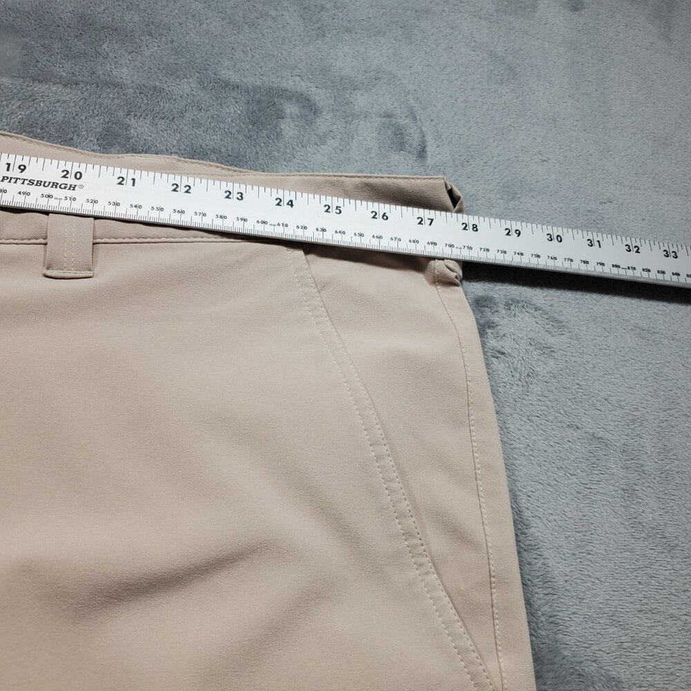 Columbia PFG Omni-Shield Outdoor Fishing Shorts Khaki 5 Pockets Men Sz 54 - Picture 12 of 15